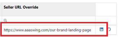 Custom seller URL field in Omacro