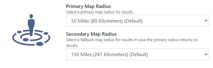 Adjust Map Search Radius On Buy Now Popup illustration 2