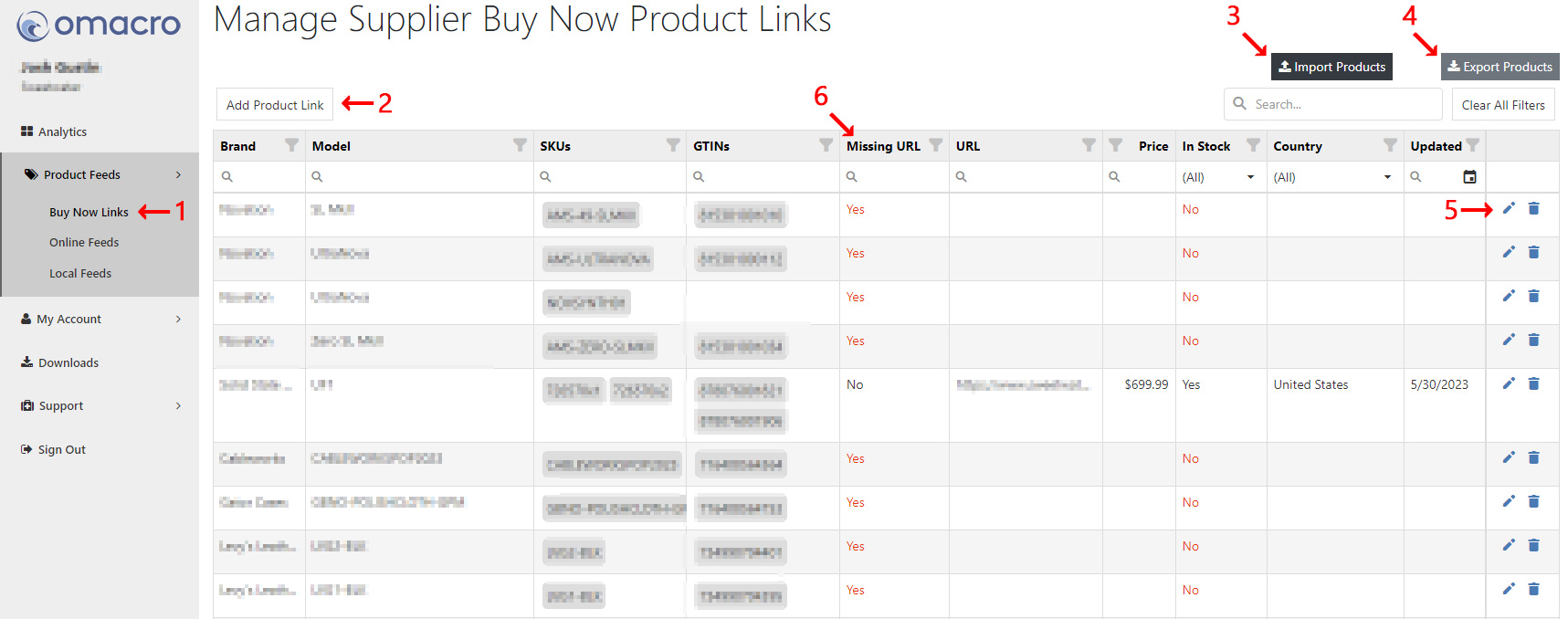 Manage Supplier Buy Now Links In Bulk illustration 3
