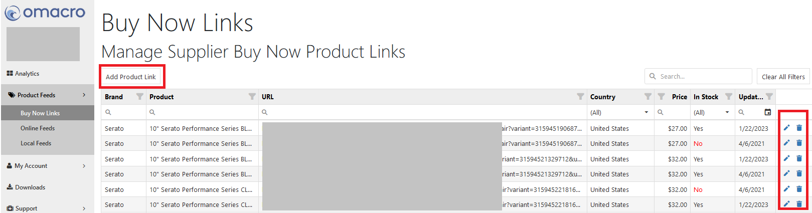 Seller Manage Product Links illustration 2