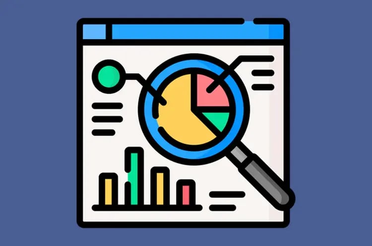 Analytics dashboard reporting customer engagement by product, seller and location.